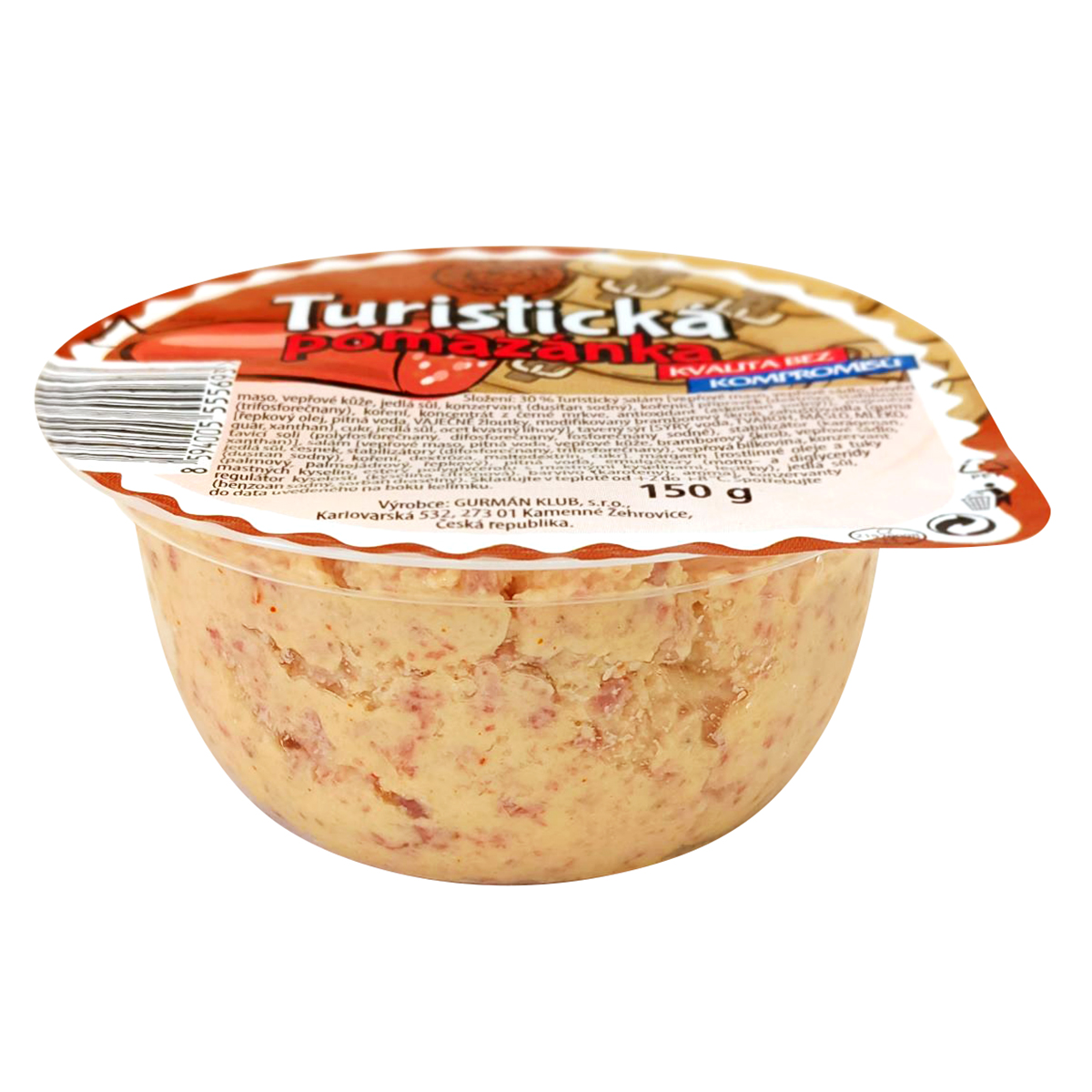 Turistická pomazánka chlaz. 150 g