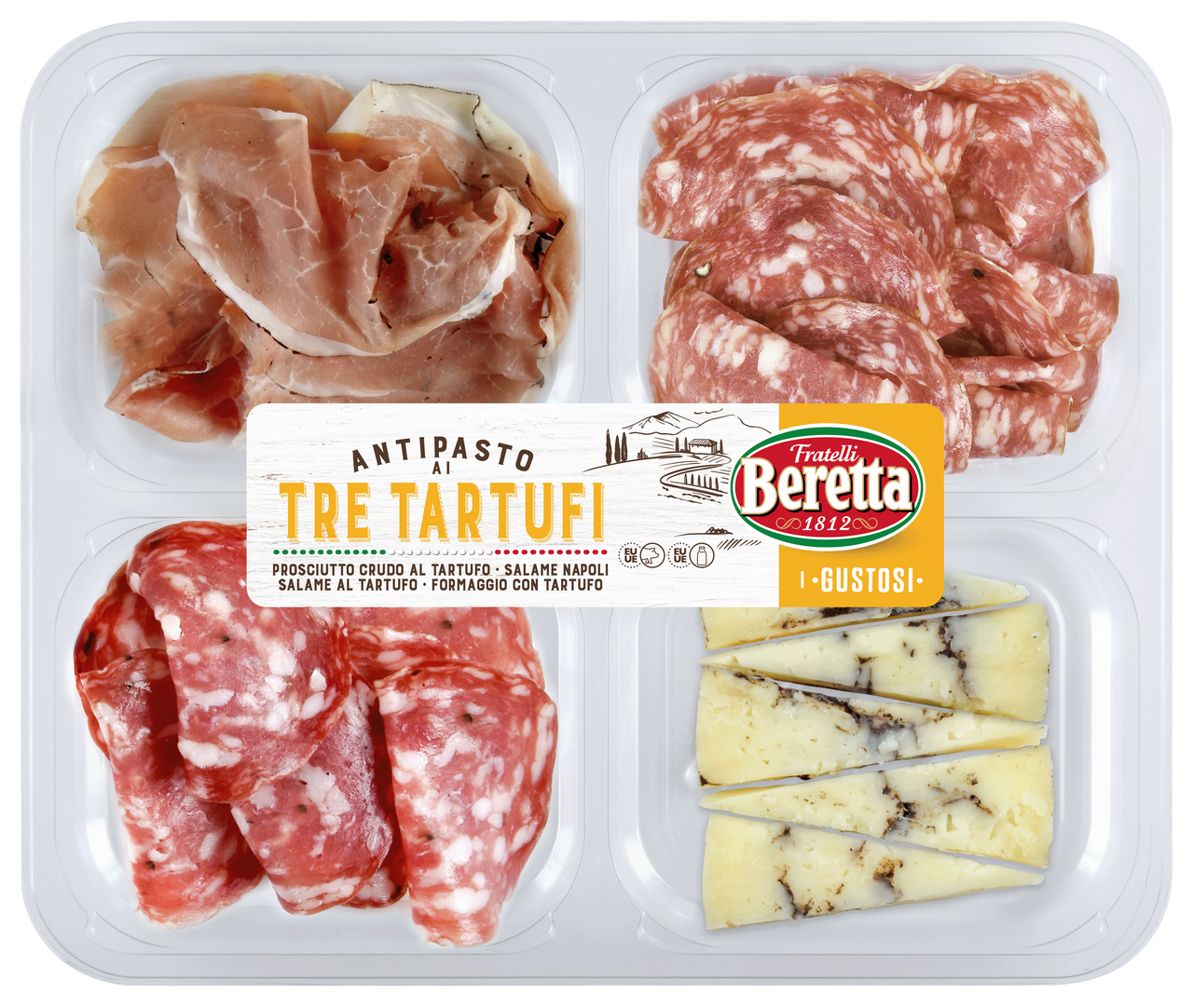ANTIPASTO Ai Tre Tartufi chlaz. 140 g