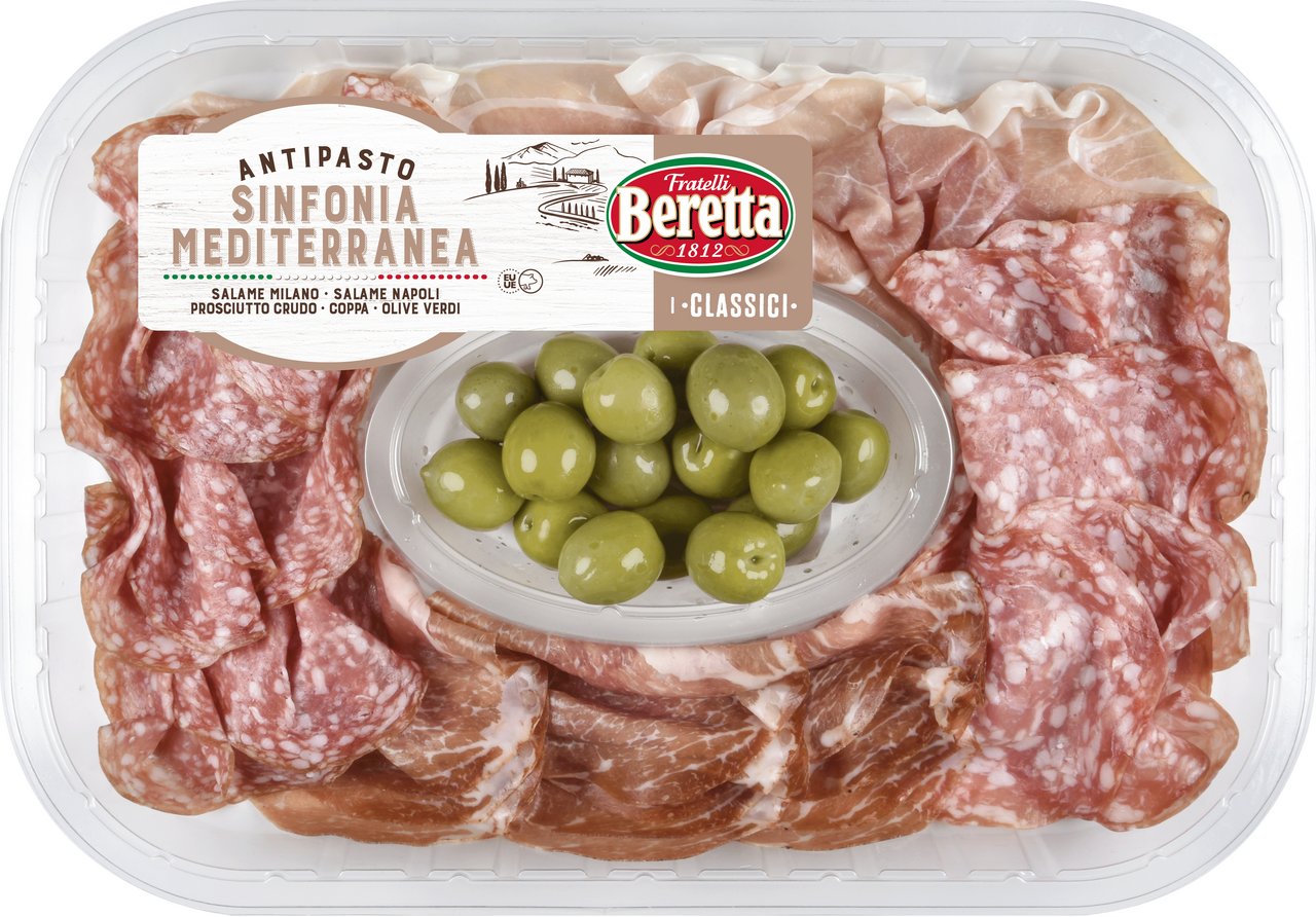 ANTIPASTO Sinfonia Mediterranea chlaz. 290 g