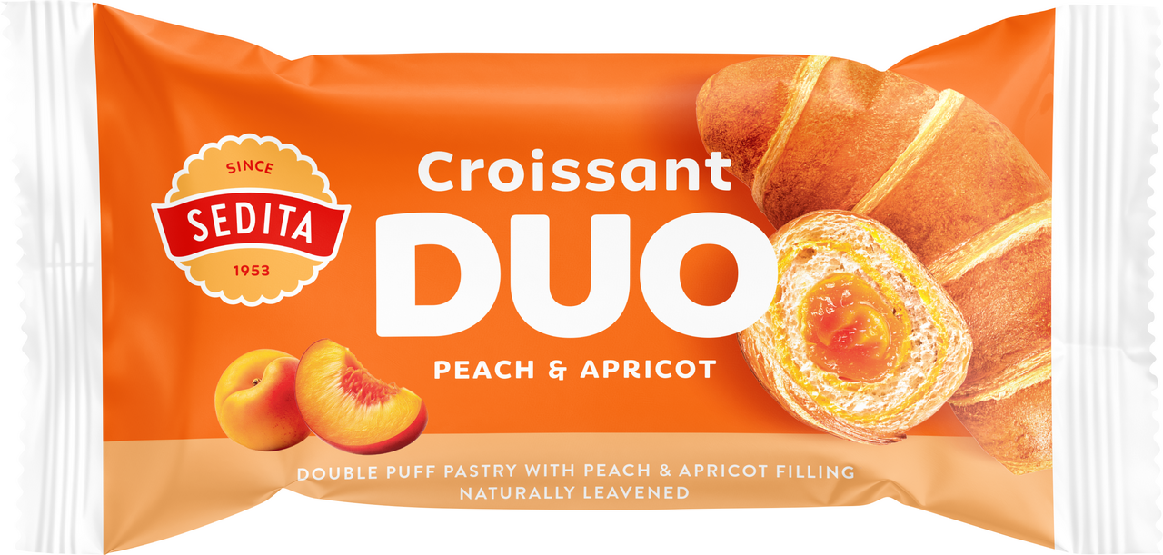 SEDITA Croissant Duo Peach 50 g