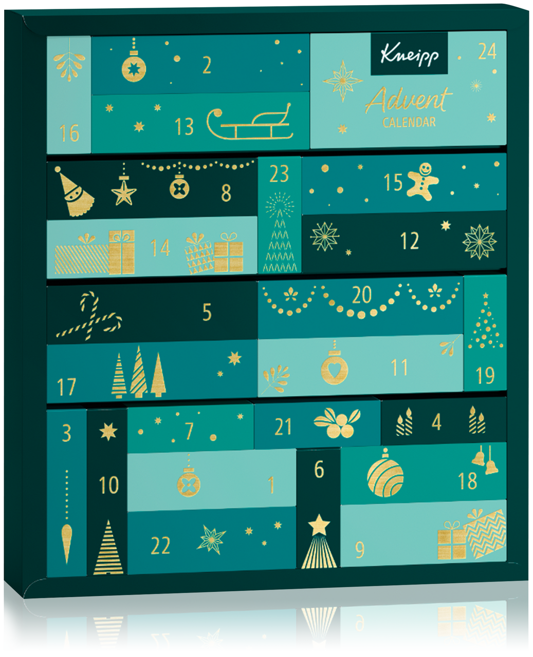 KNEIPP Adventní kalendář 1 ks