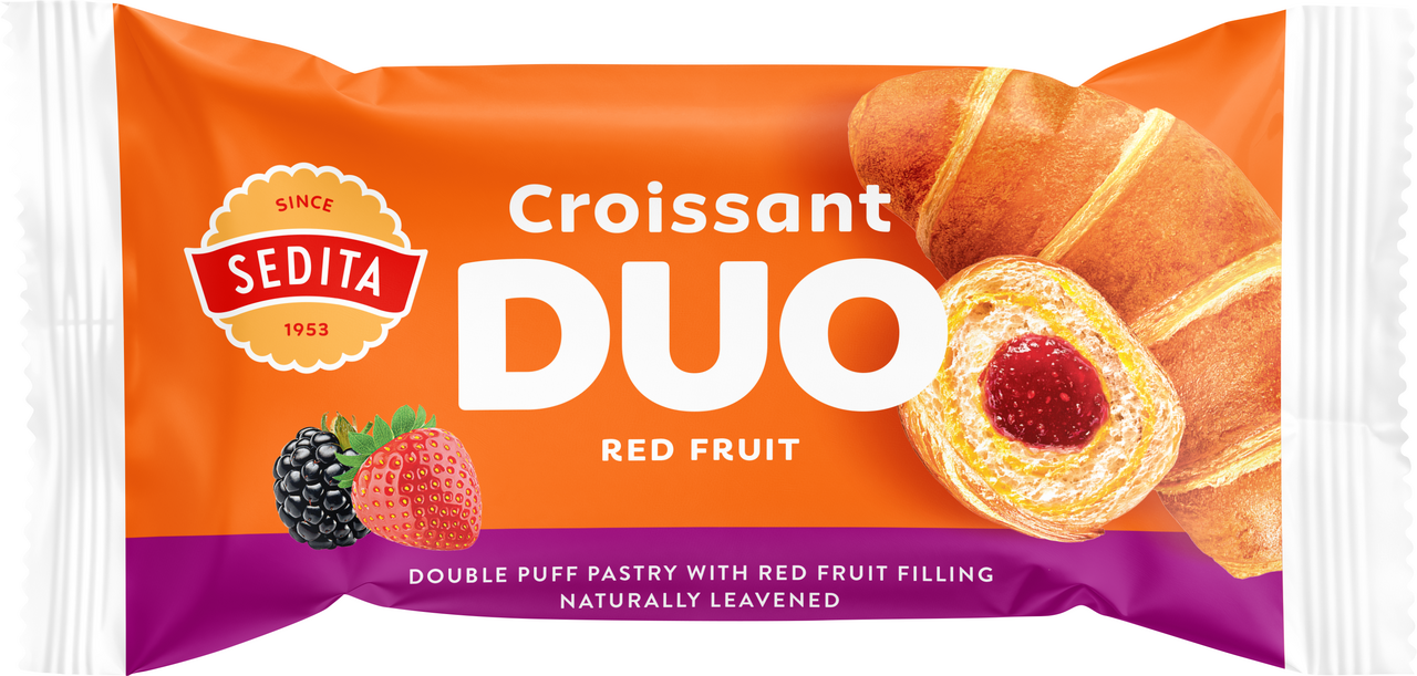 SEDITA Croissant Duo Red Fruit 50 g