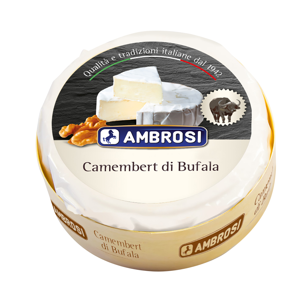 AMBROSI Camembert Di Bufala chlaz. 150 g