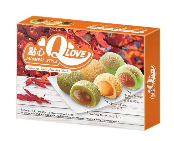 Traditional Mix Mochi 180 g