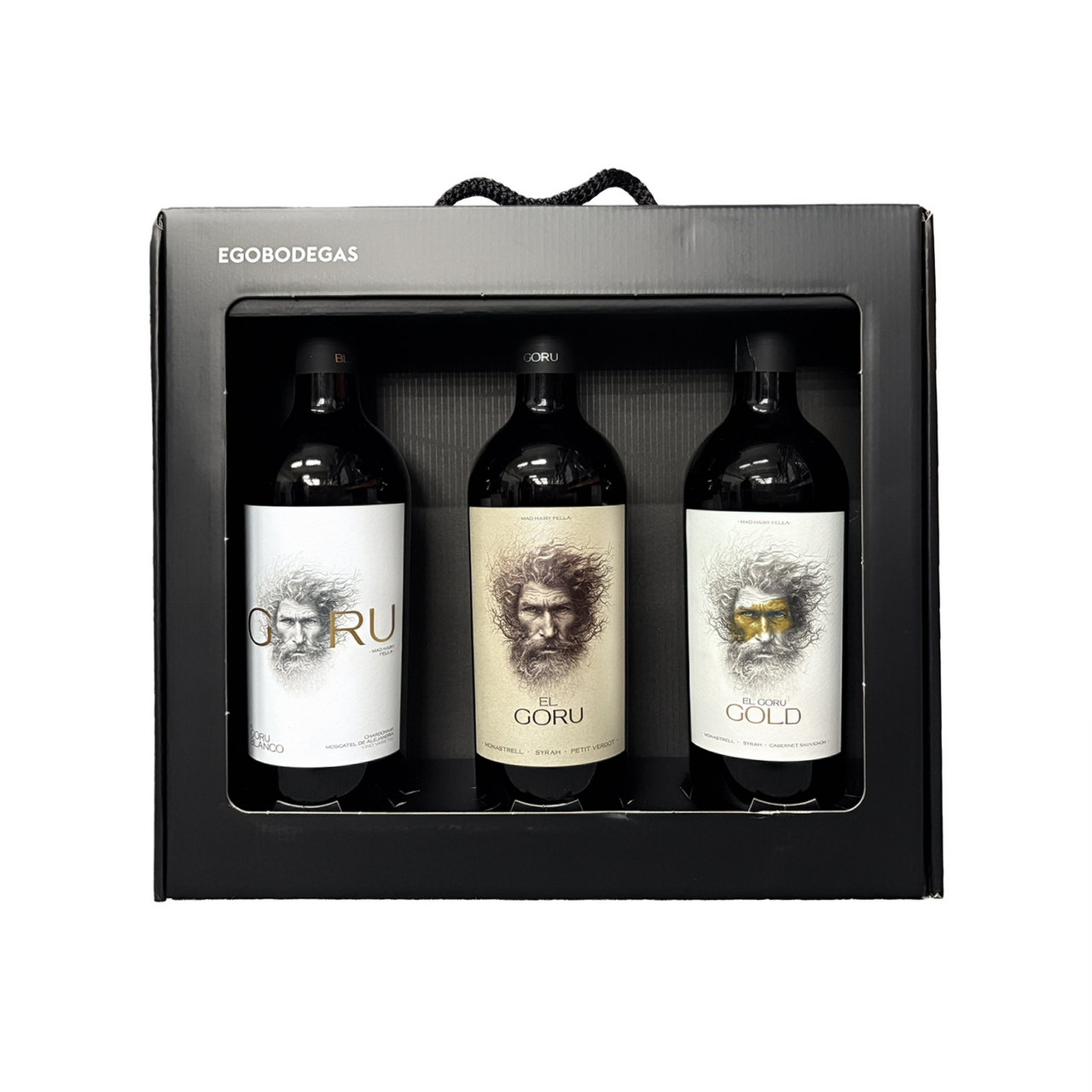 Ego Bodegas sada vín 4 x (3 x 750 ml)