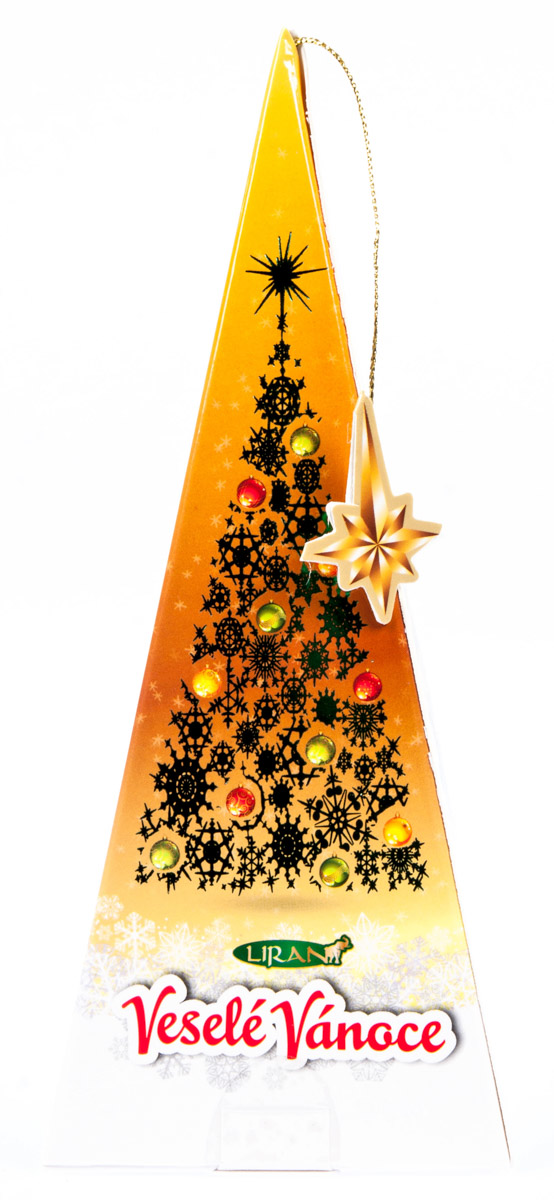 LIRAN Špička Veselé Vánoce 40 g