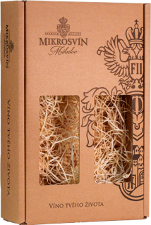 Dárková sada Mikrosvín 2 x 750 ml