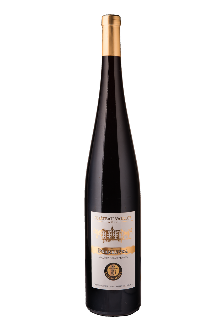 CHÂTEAU VALTICE Frankovka 1,5 l