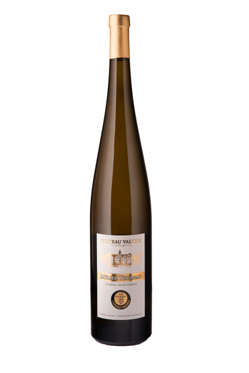 CHÂTEAU VALTICE Müller Thurgau 1,5 l