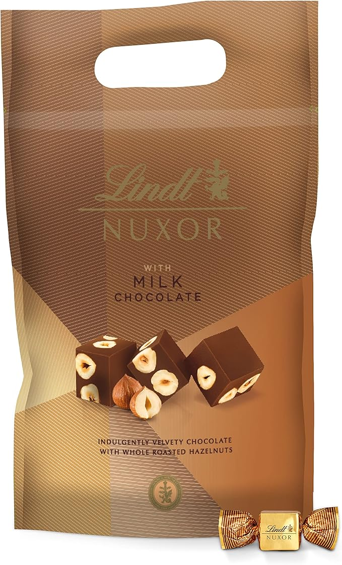 Lindt NUXOR Milk Bag 700 g