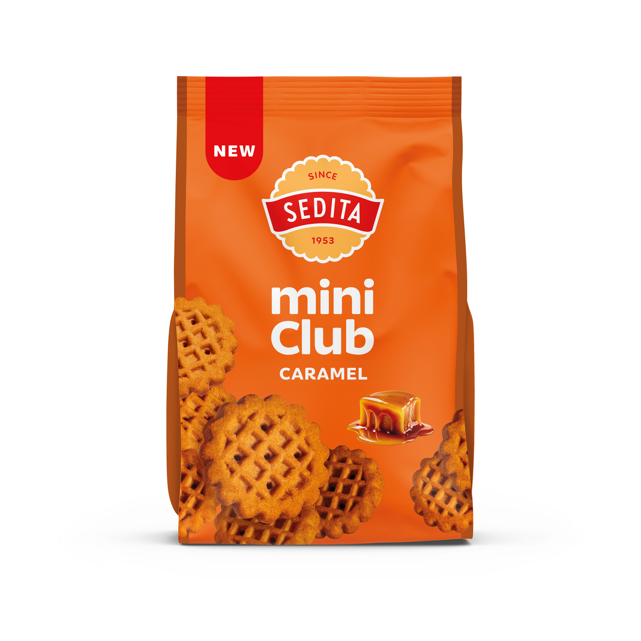 SEDITO Mini Club Caramel 160 g