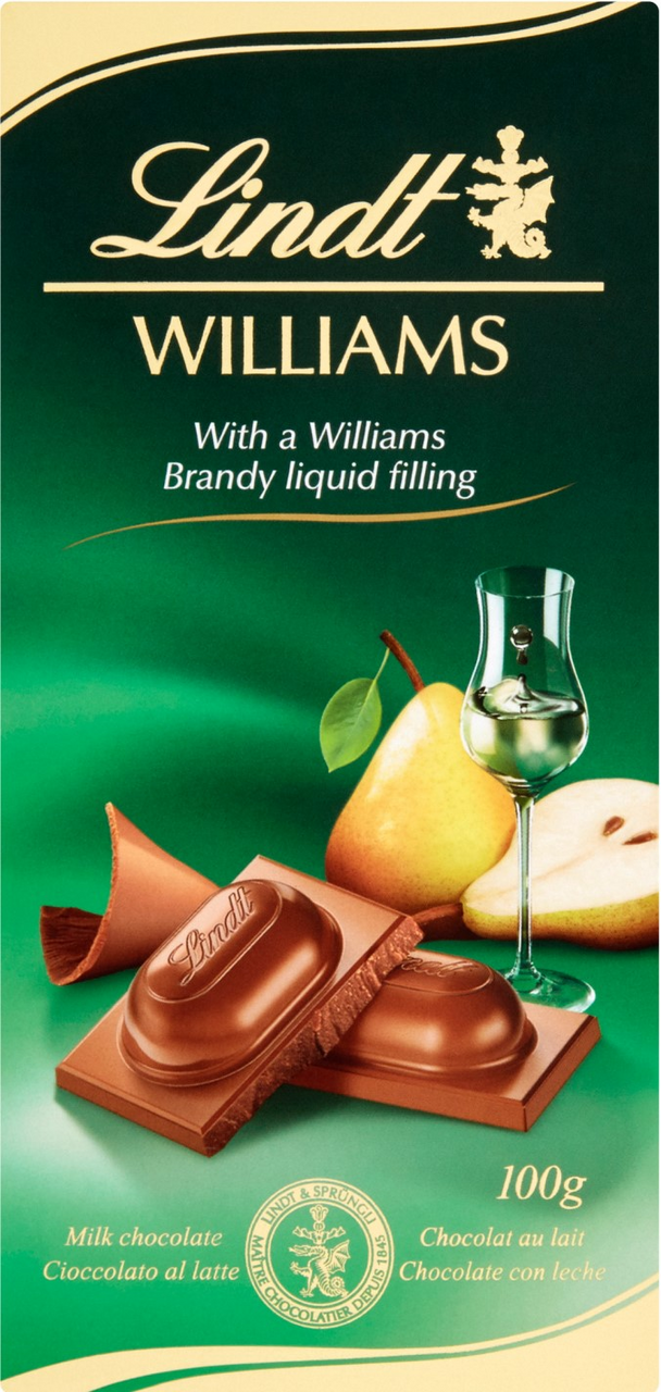 LIND0R Williams Tablet 100 g