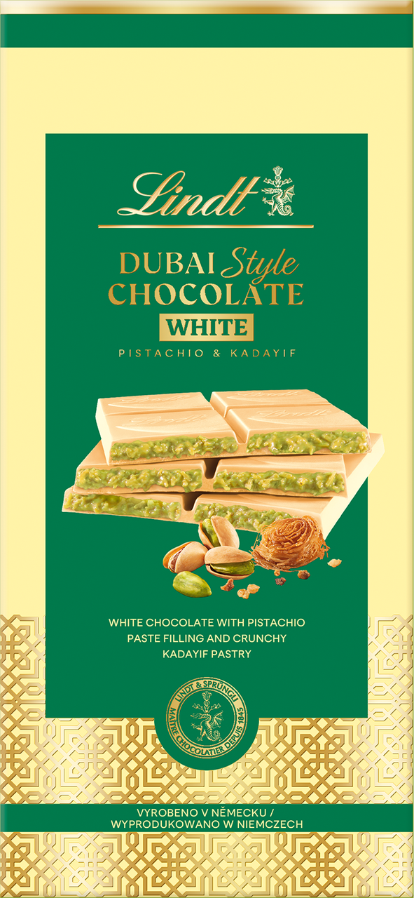 Dubai Style Choco White 150 g