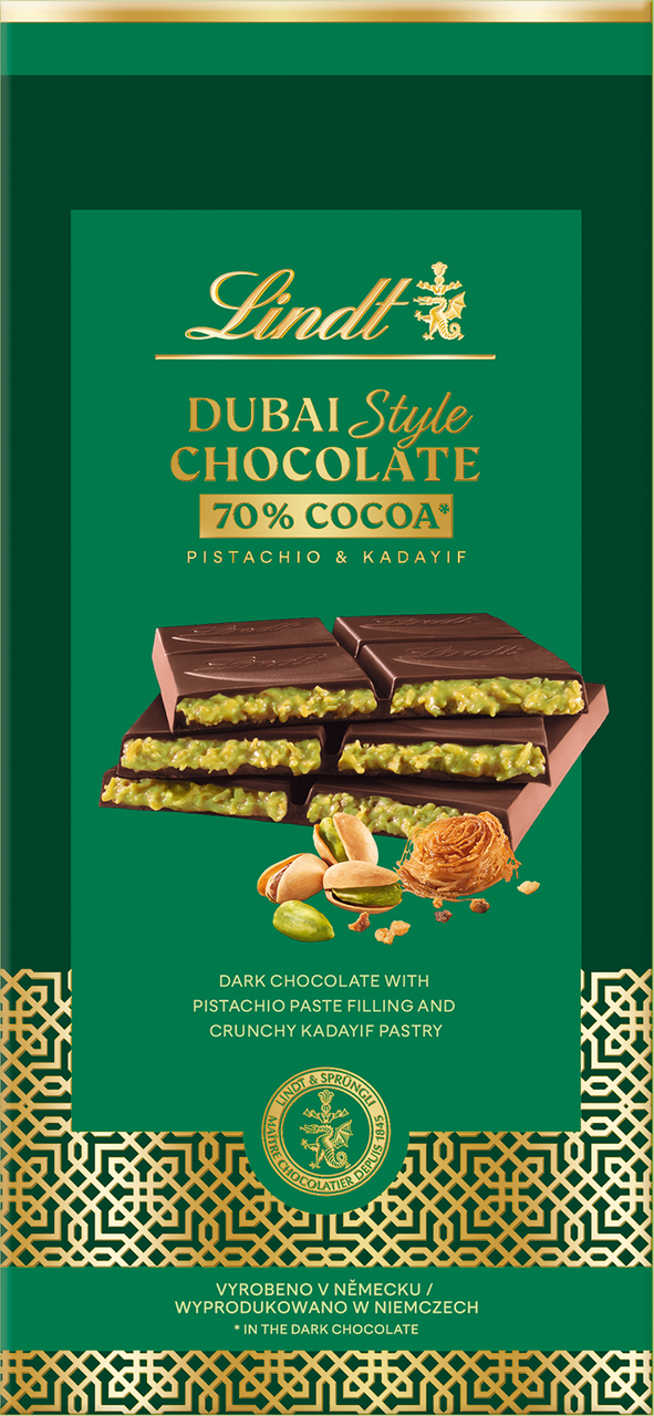 Dubai Style Choco Dark 145 g