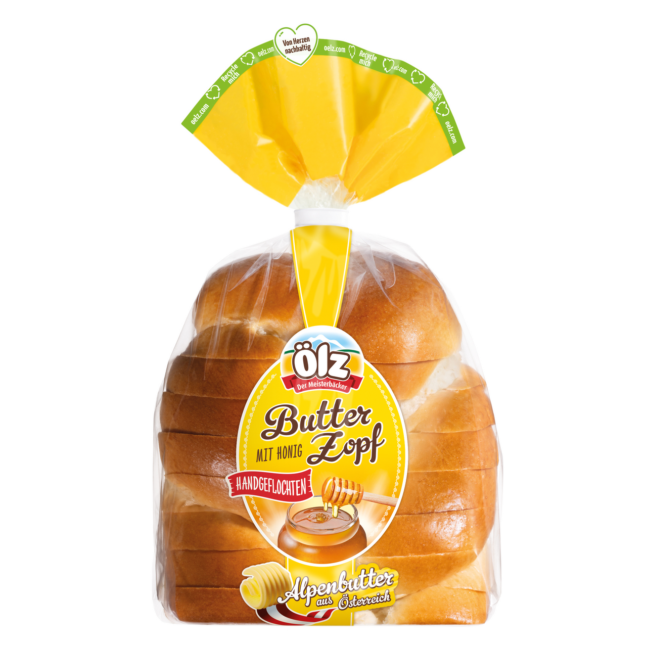 ölz Vánočka máslová 235 g