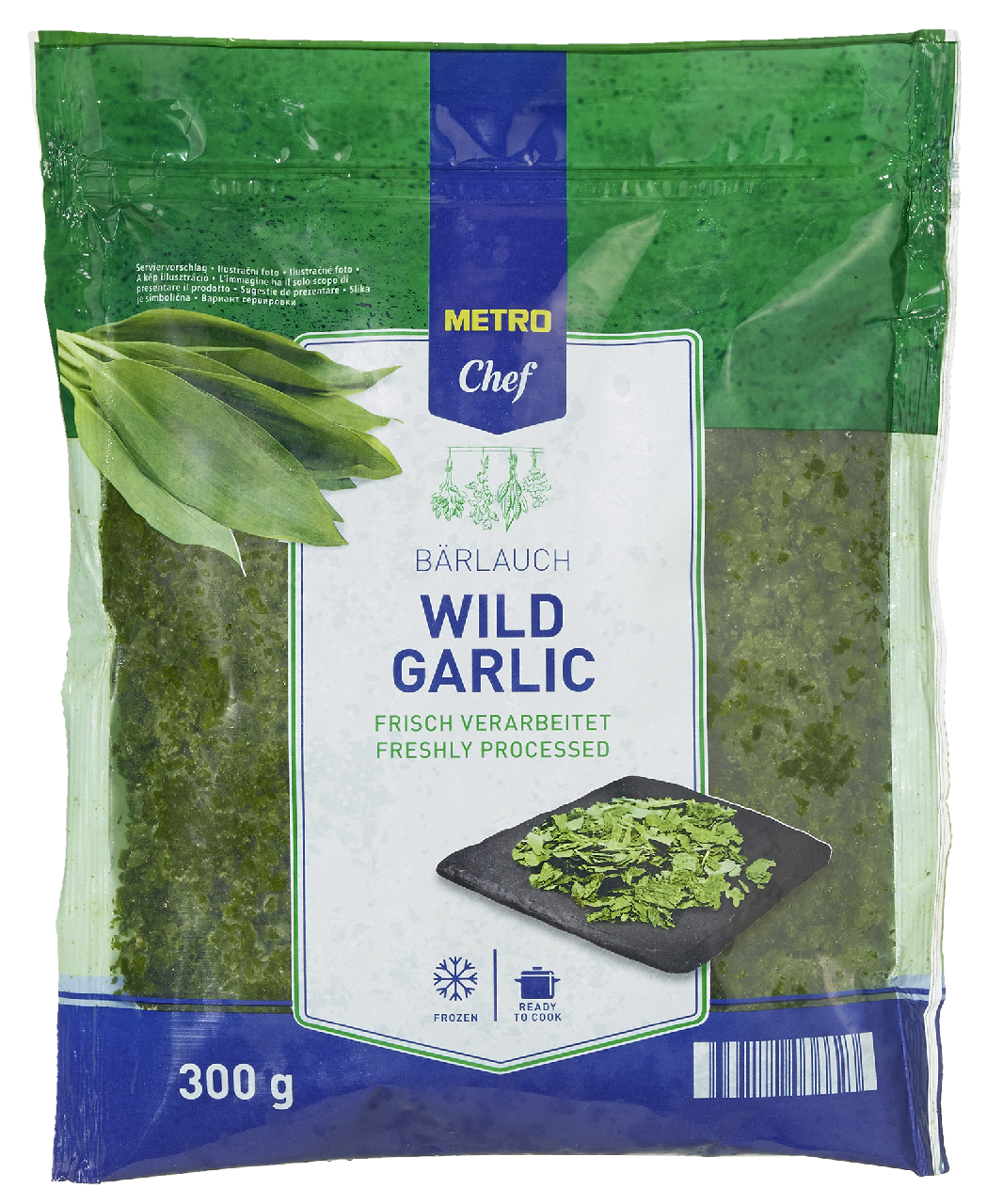 METRO Chef Česnek medvědí mraž. 300 g