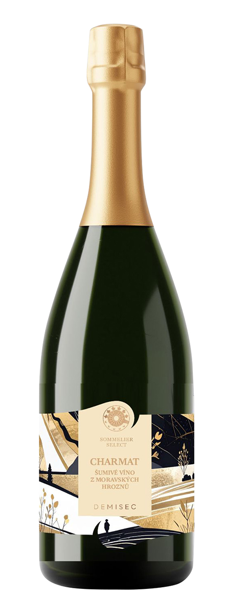 SOMMELIER SELECT Charmat Demi Sec 750 ml