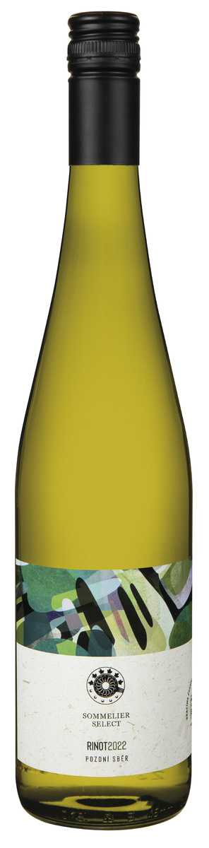 SOMMELIER SELECT Rinot pozdní sběr České Pole 6 x 750 ml