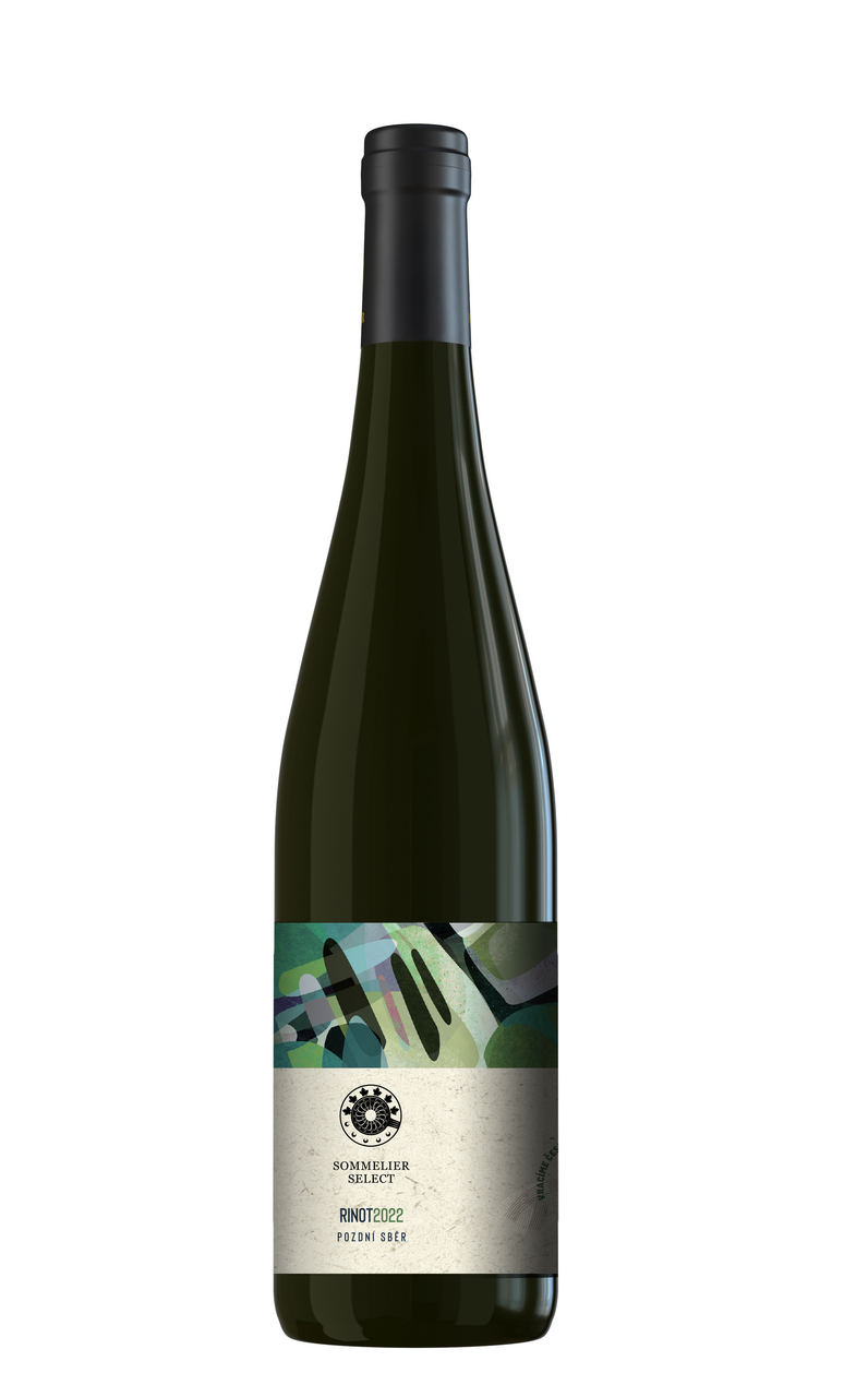 SOMMELIER SELECT Rinot pozdní sběr České Pole 6 x 750 ml