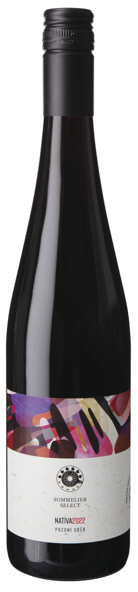 SOMMELIER SELECT Nativa 2022 pozdní sběr České pole 750 ml