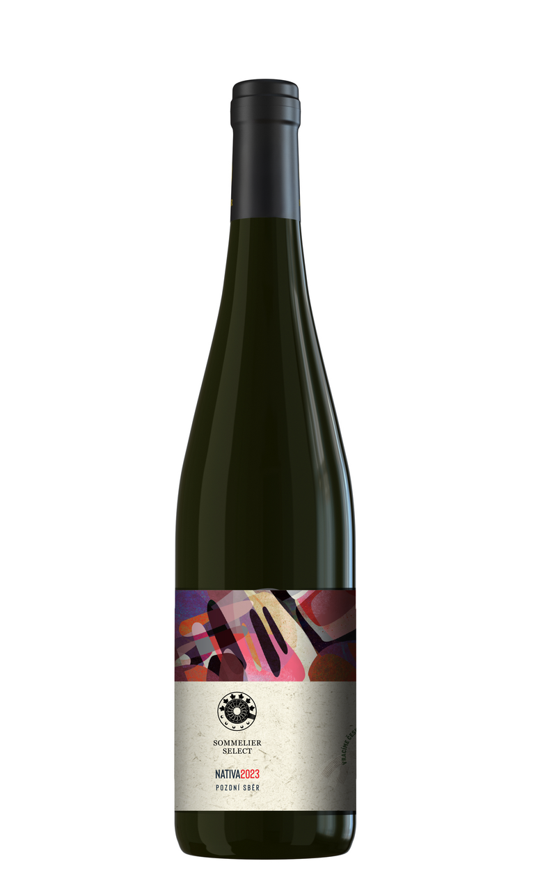 SOMMELIER SELECT Nativa pozdní sběr České Pole 6 x 750 ml