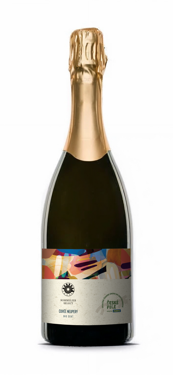SOMMELIER SELECT Cuvée Neupery České Pole 750 ml