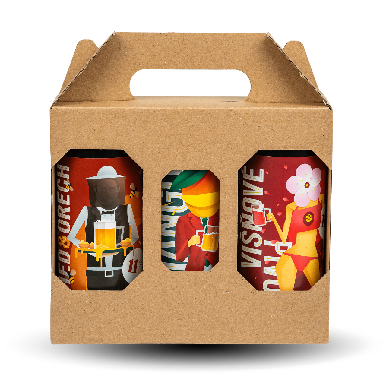 Pivovárek Morava 3 x 500 ml Multipack