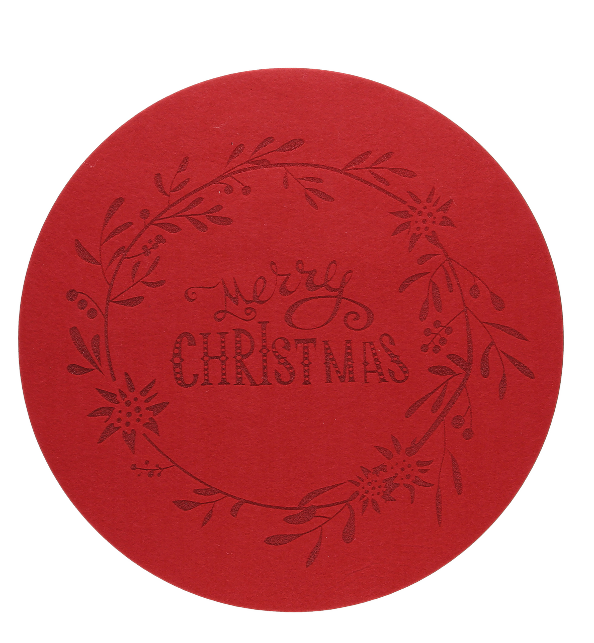 Prostírání Merry Christmas 38 cm 1 ks