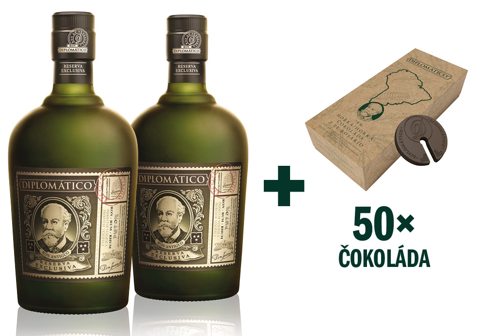 DIPLOMÁTICO Promo Set 2 l 1 ks