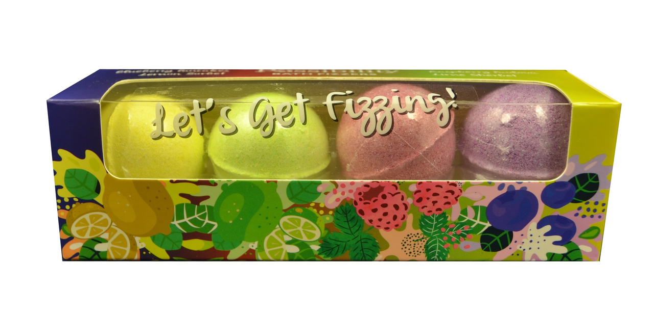 Possibility Bath Fizzers do koupele 4 x 25 g