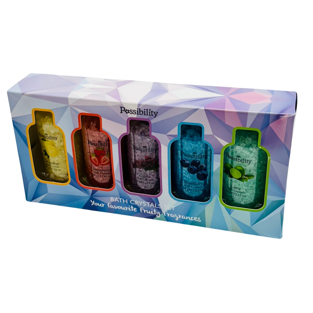 Possibility Bath Salts do koupele 5 x 80 g