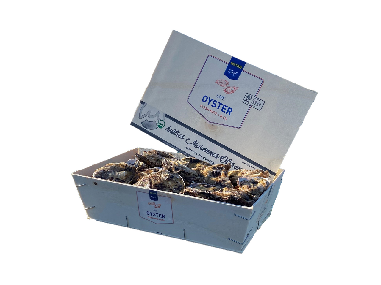 METRO Chef Ústřice Fines DC N°1 48 ks 