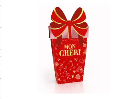 Mon Cheri dárek 126 g