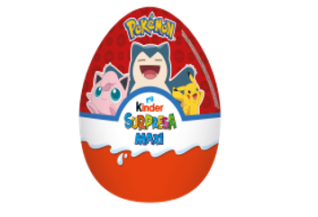 kinder Maxi Pokémon 220 g
