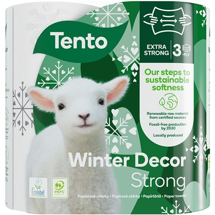 Tento Strong Kuchyňské utěrky 17 m 3vrstvé 1 ks