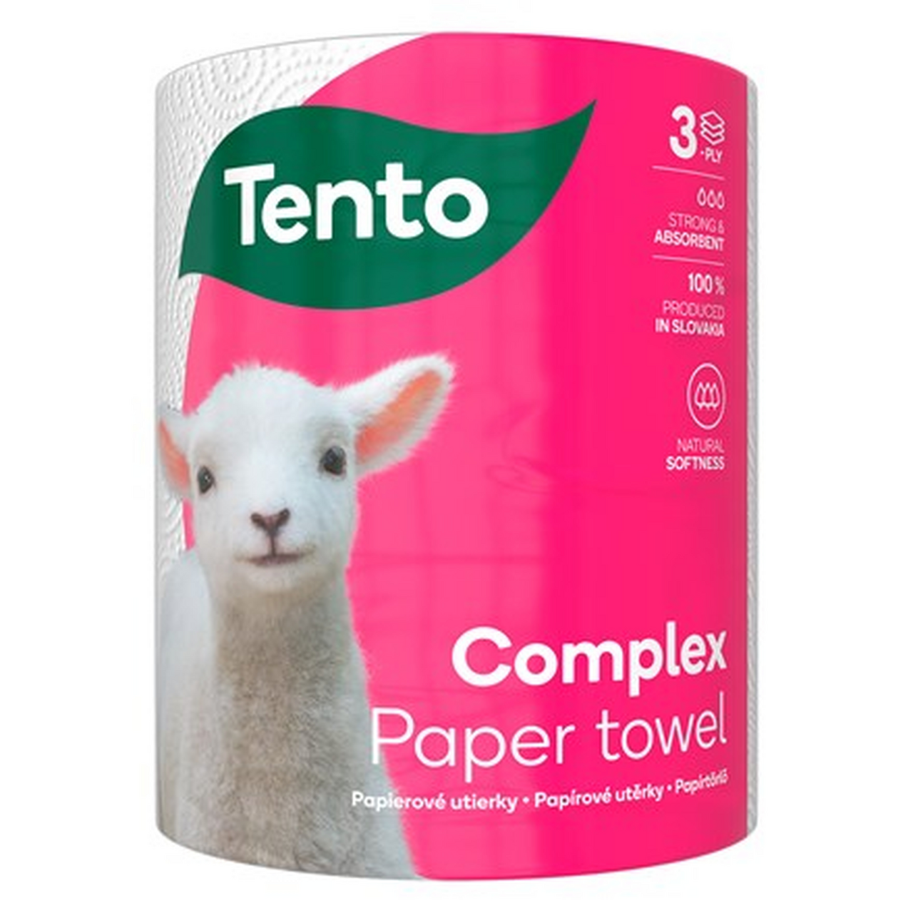 Tento Complex Kuchyňské utěrky 55 m 3vrstvé 1 ks