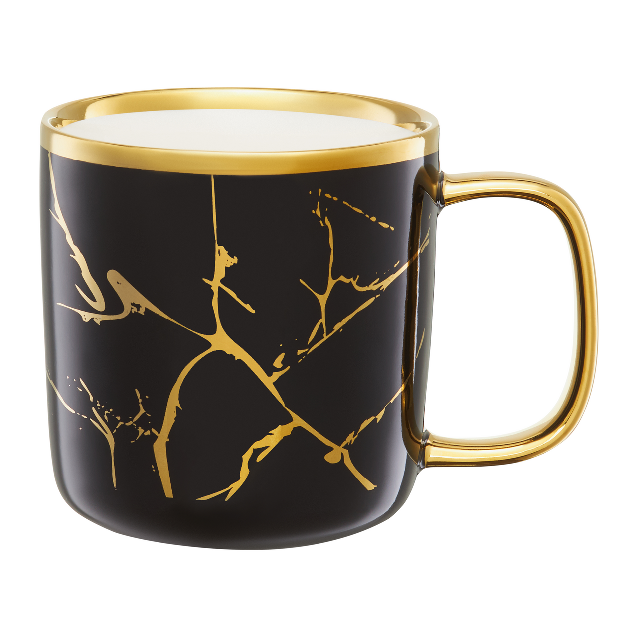 AMBITION Hrnek ROYAL 370 ml porcelán černý 1 ks