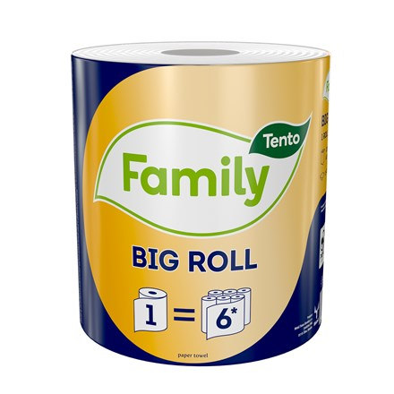 Tento Big Roll Kuchyňské utěrky 55 m 2vrstvé 1 ks