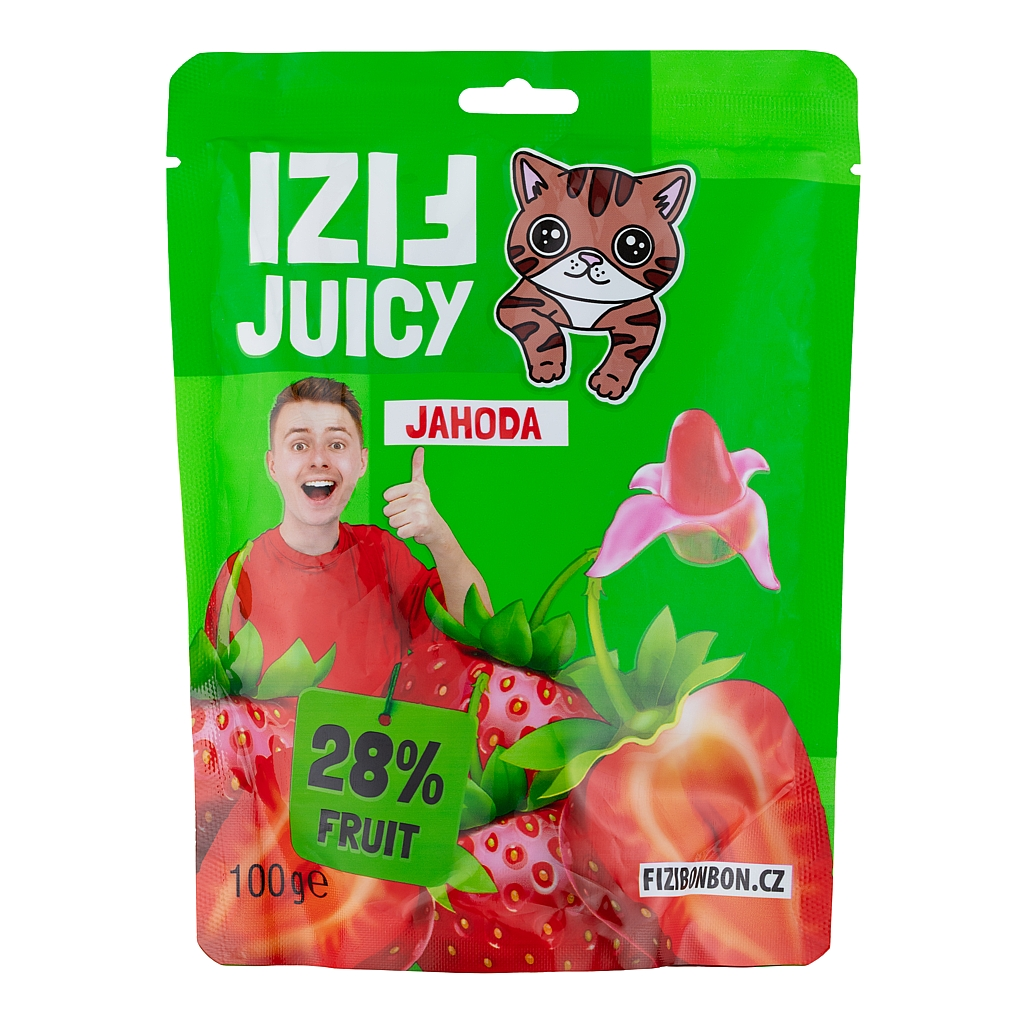 FIZI Juicy jahoda 100 g