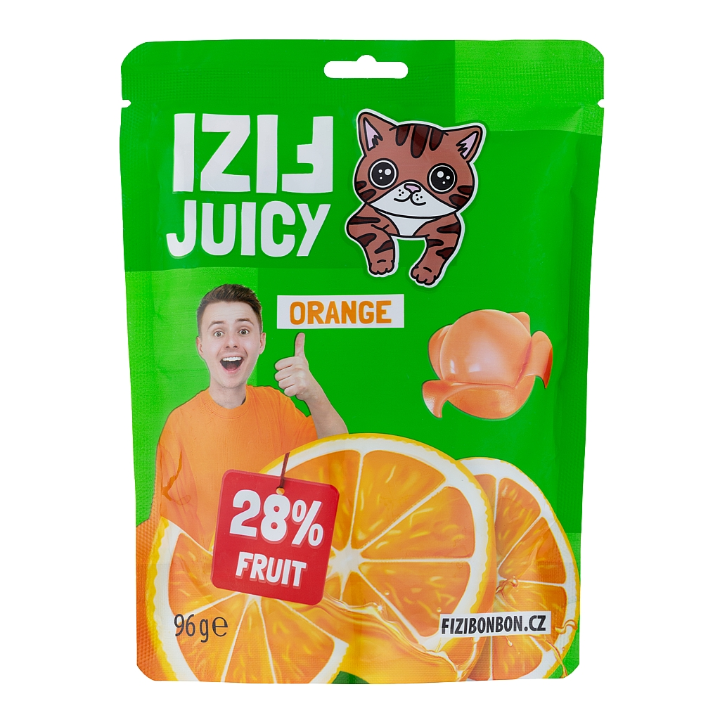 FIZI Juicy pomeranč 96 g