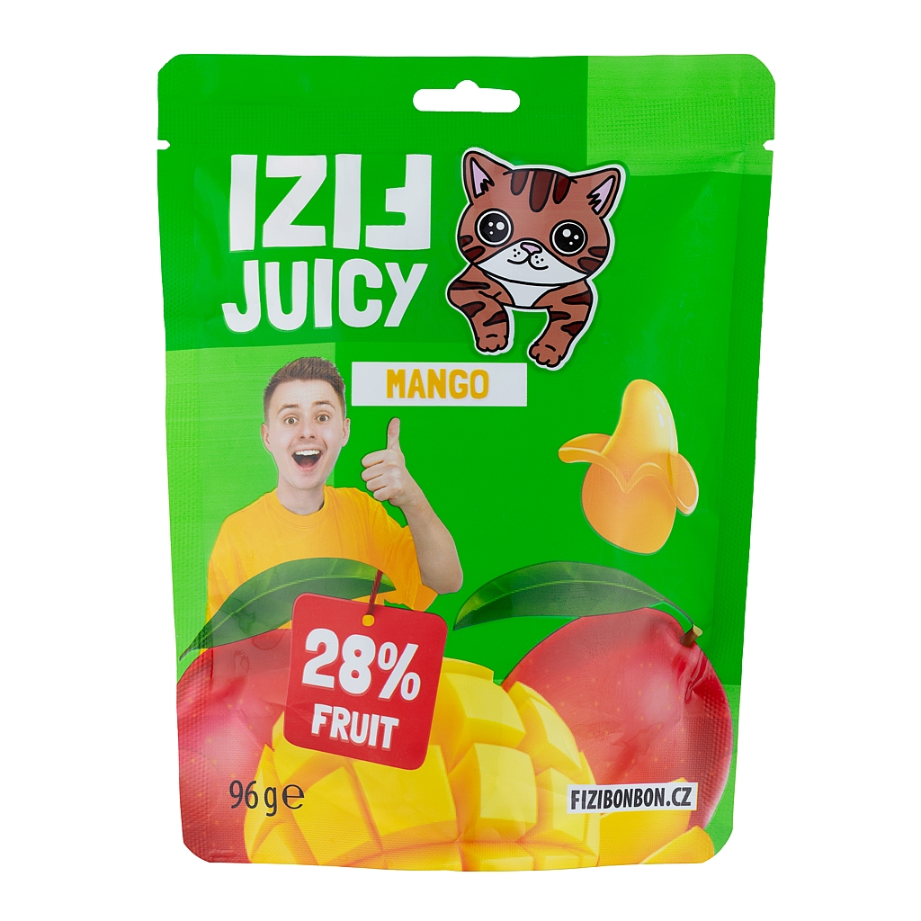 FIZI Juicy mango 96 g