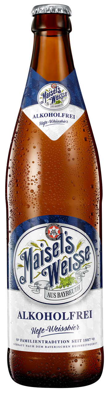 Maisel's Weisse Original nealkoholické 500 ml vratná láhev