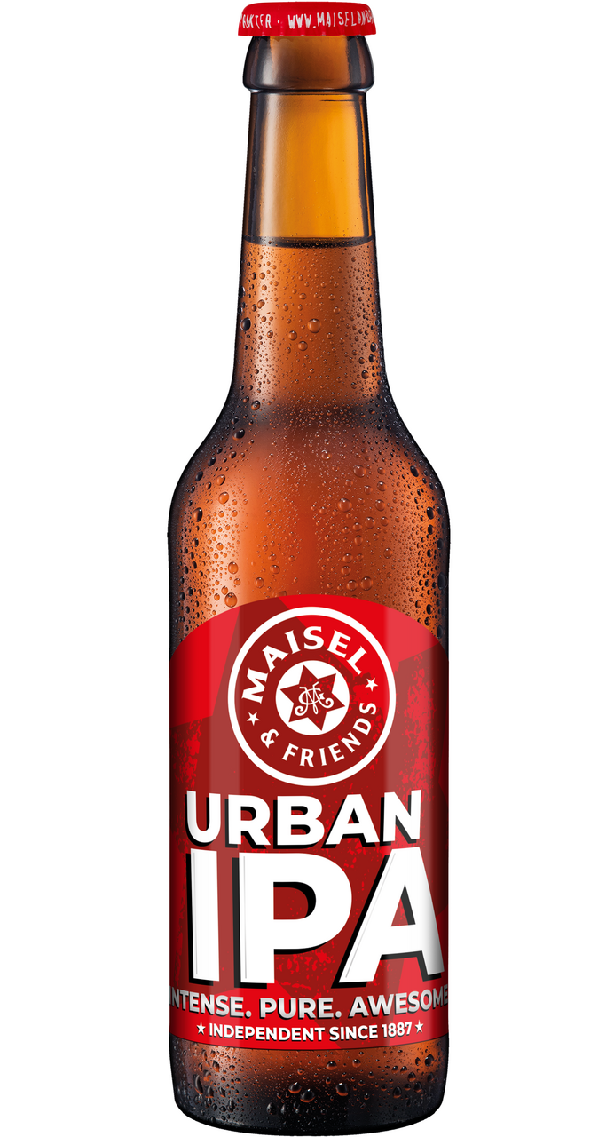 MAISEL&FRIENDS Urban IPA 330 ml vratná láhev