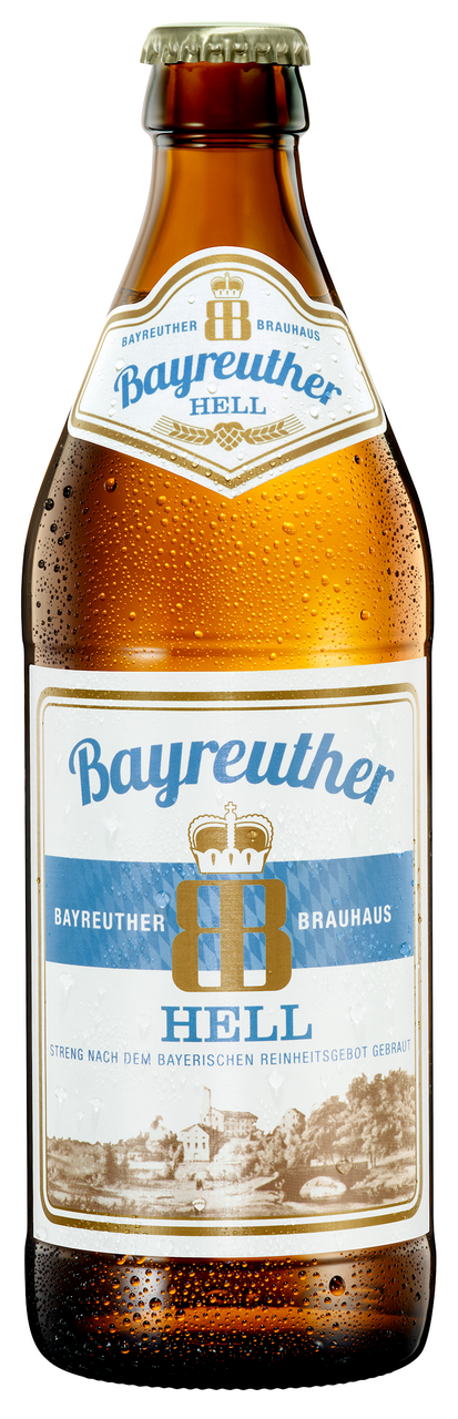 Bayreuther Hell 500 ml vratná láhev
