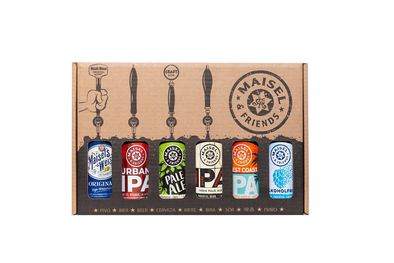 Maisel & Friends Multipack 6 x 330 ml vratná láhev