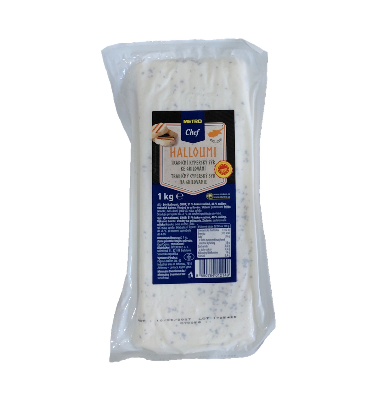 METRO Chef Halloumi chlaz. 1 kg