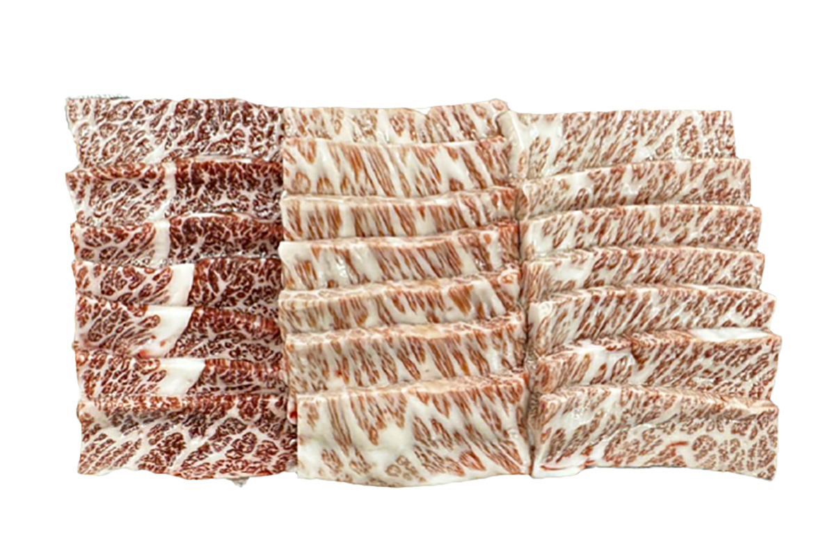 Hovězí Wagyu Yakiniku mraž. cca 200 g