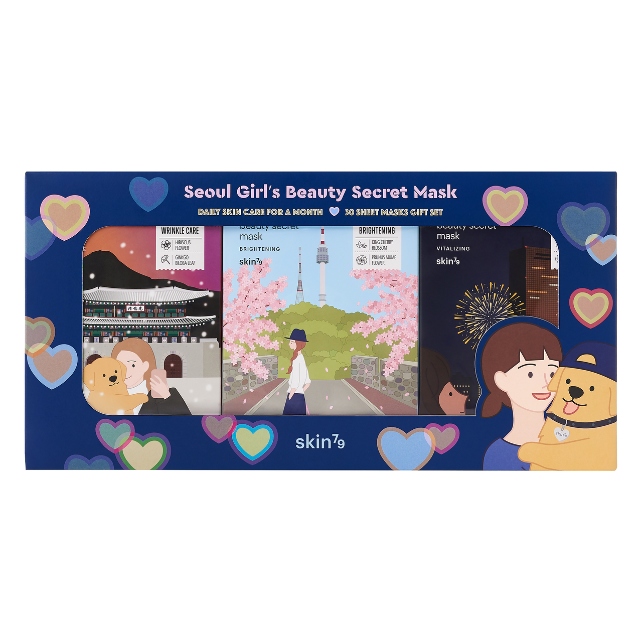 Skin79 Mask Gift Set 30 x 20 g
