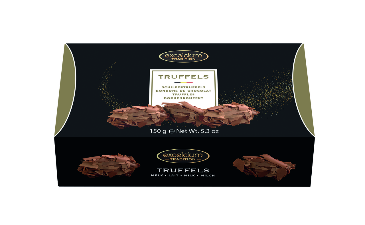 Lanýže z mléčné čokolády 150 g