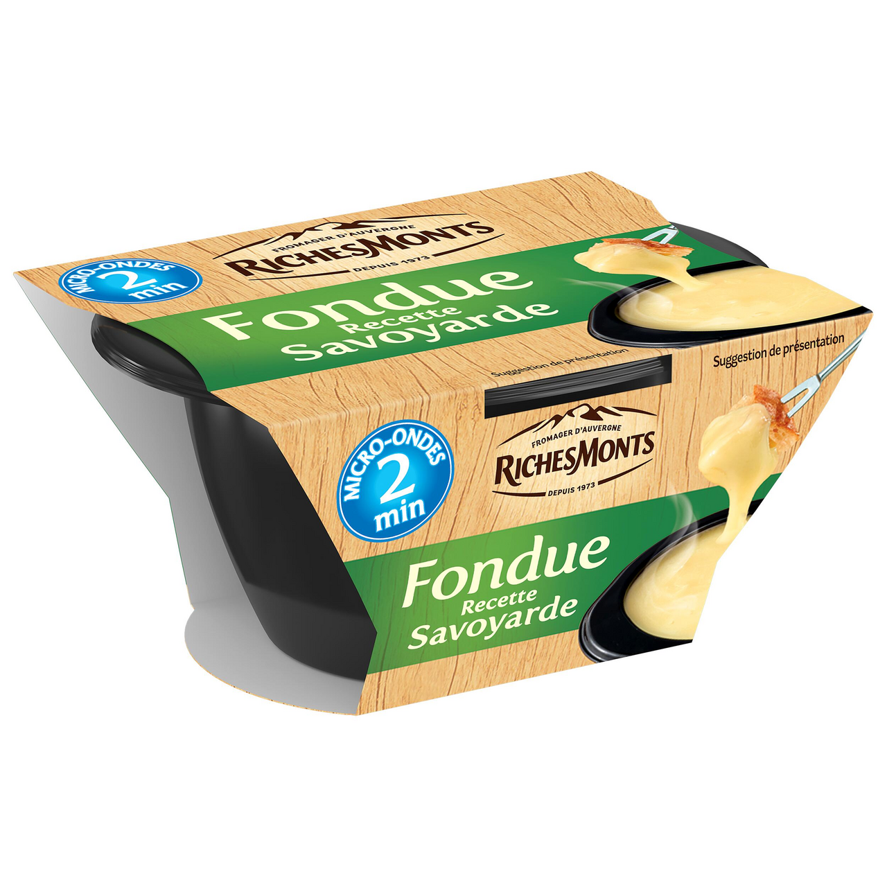 Richesmonts Fondue chlaz. 150 g